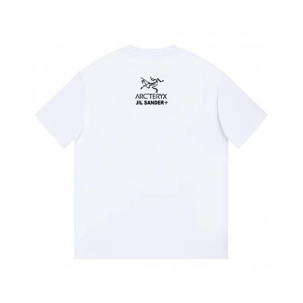 高級ブランドArcTeryx ジルサンダー n級品 ロゴ プリント Tシャツ 2色 Jis25321